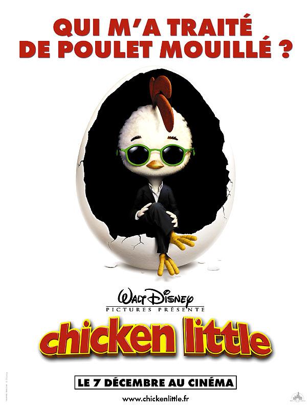 affiche du film Chicken Little
