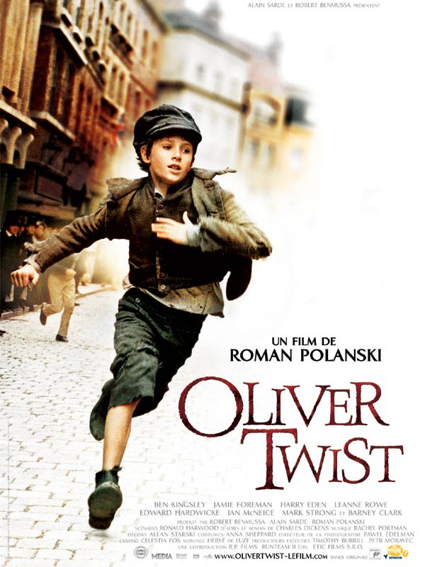 affiche du film Oliver Twist