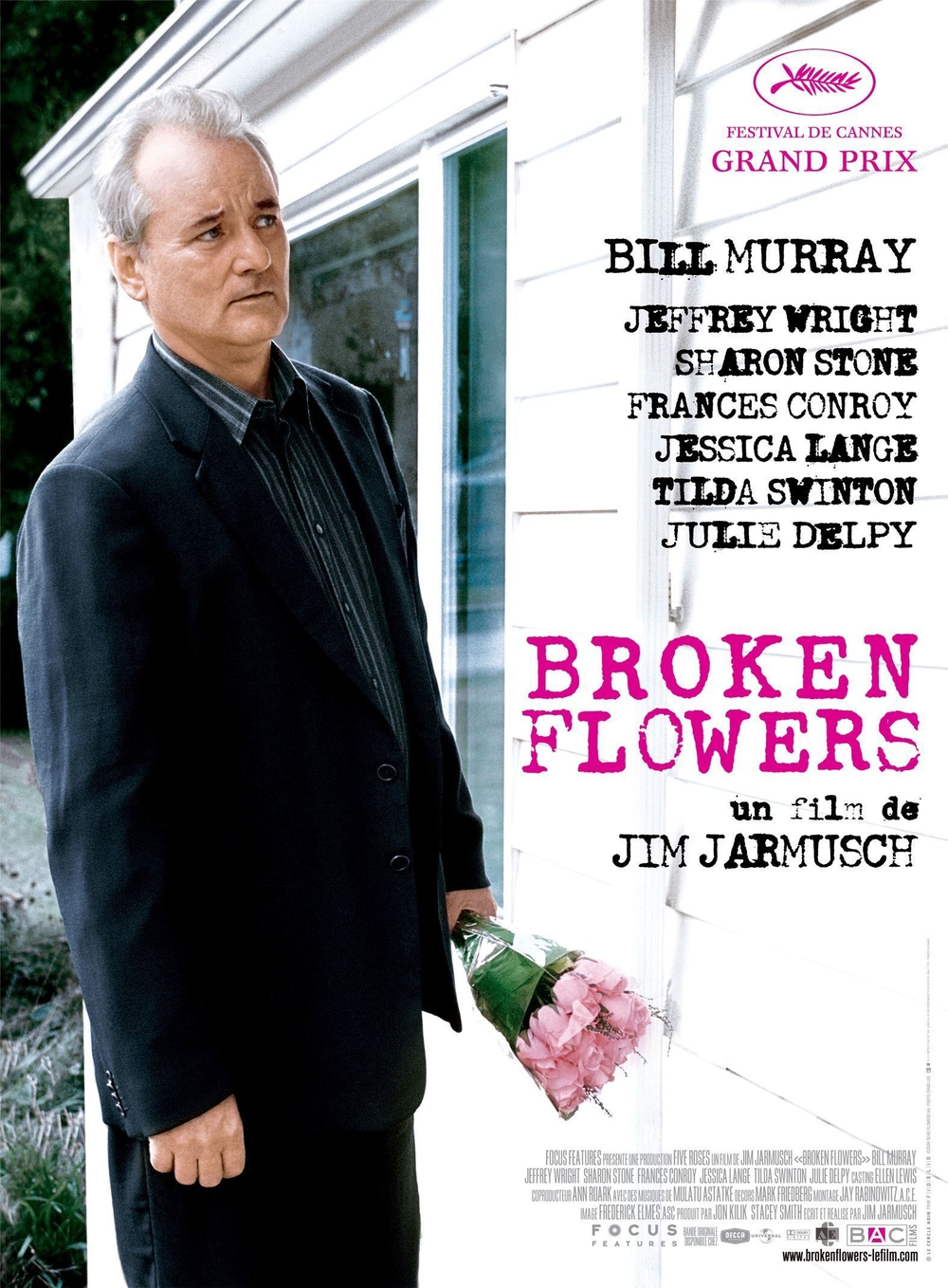 affiche du film Broken Flowers