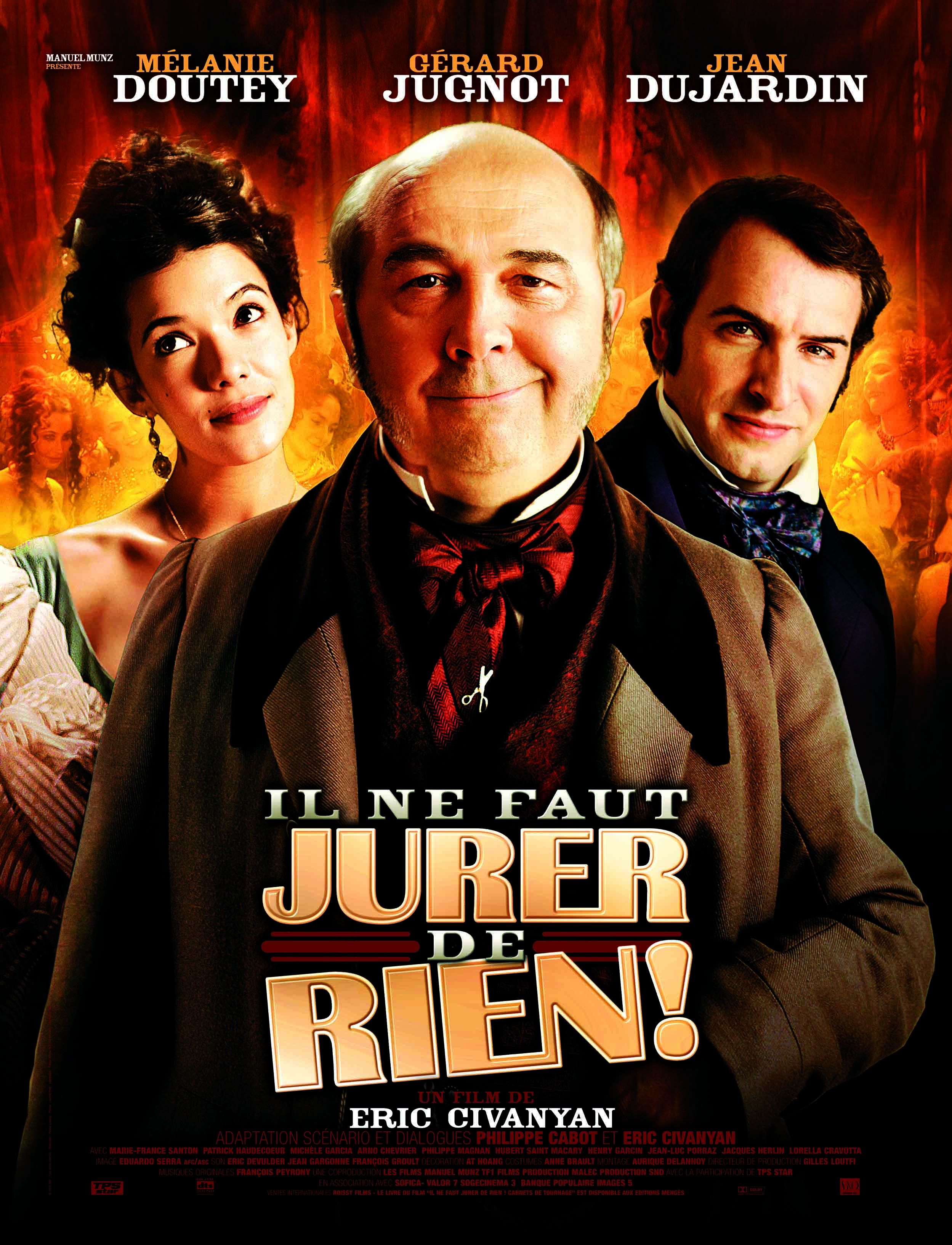 affiche du film Il ne faut jurer de rien !