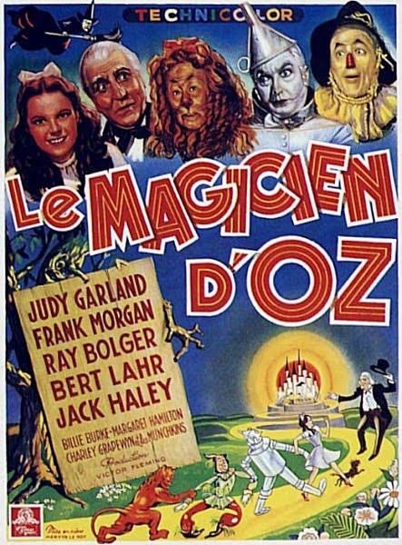 affiche du film Le Magicien d'Oz