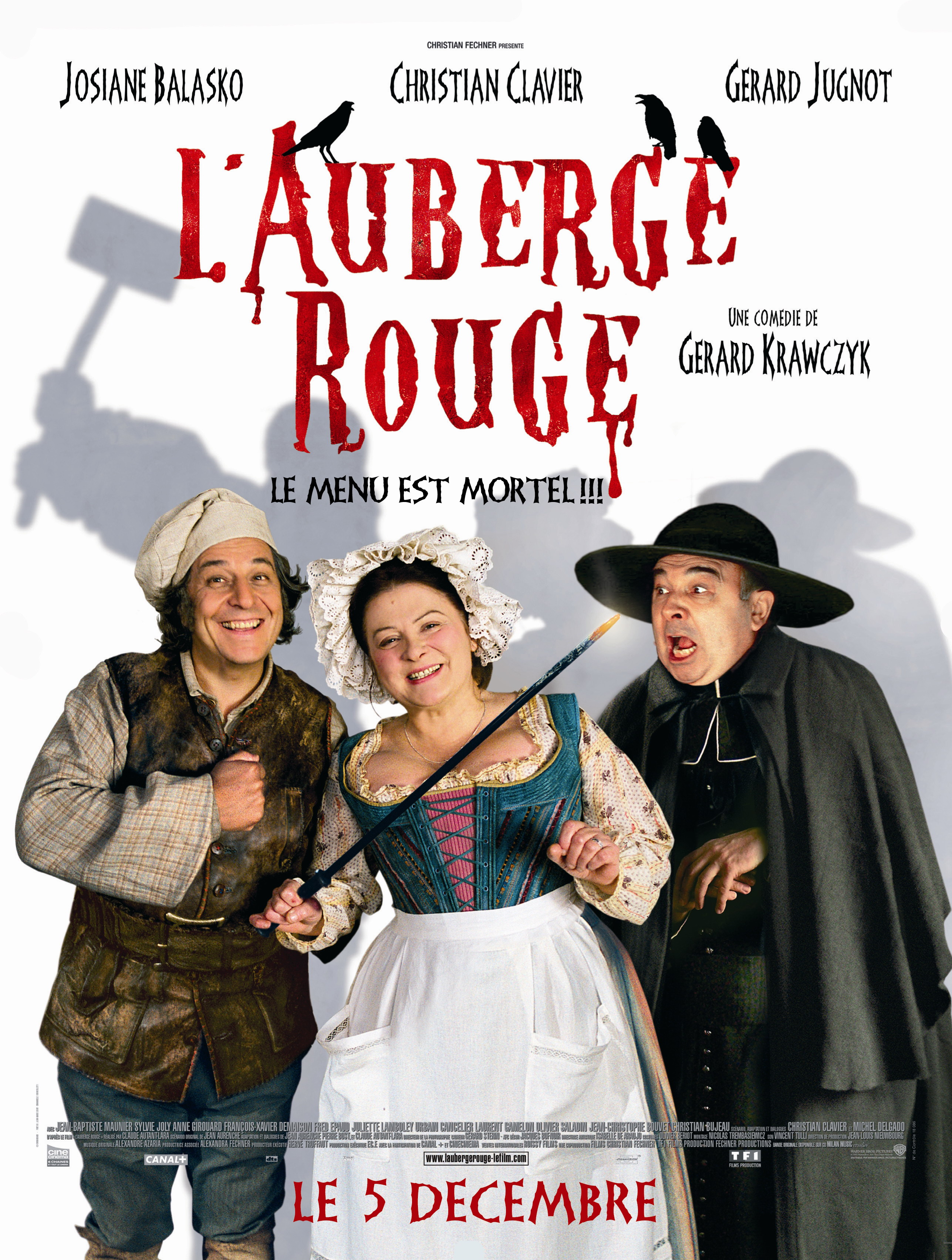 affiche du film L'auberge rouge (2007)