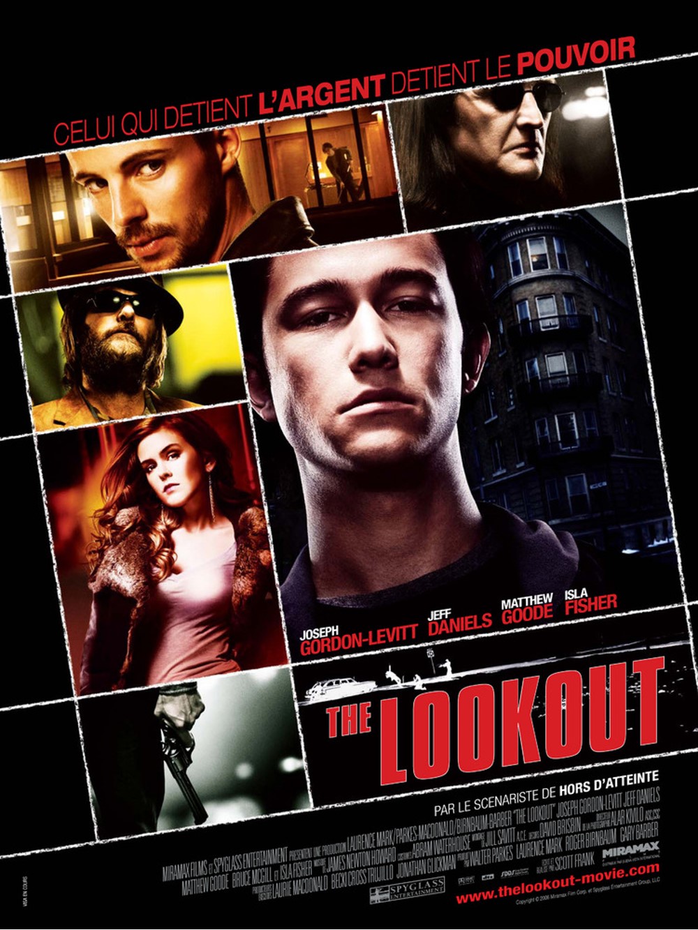 affiche du film The Lookout