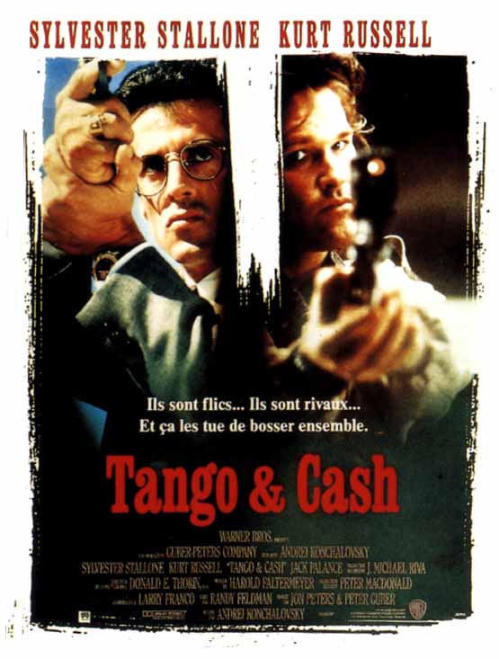 affiche du film Tango & Cash