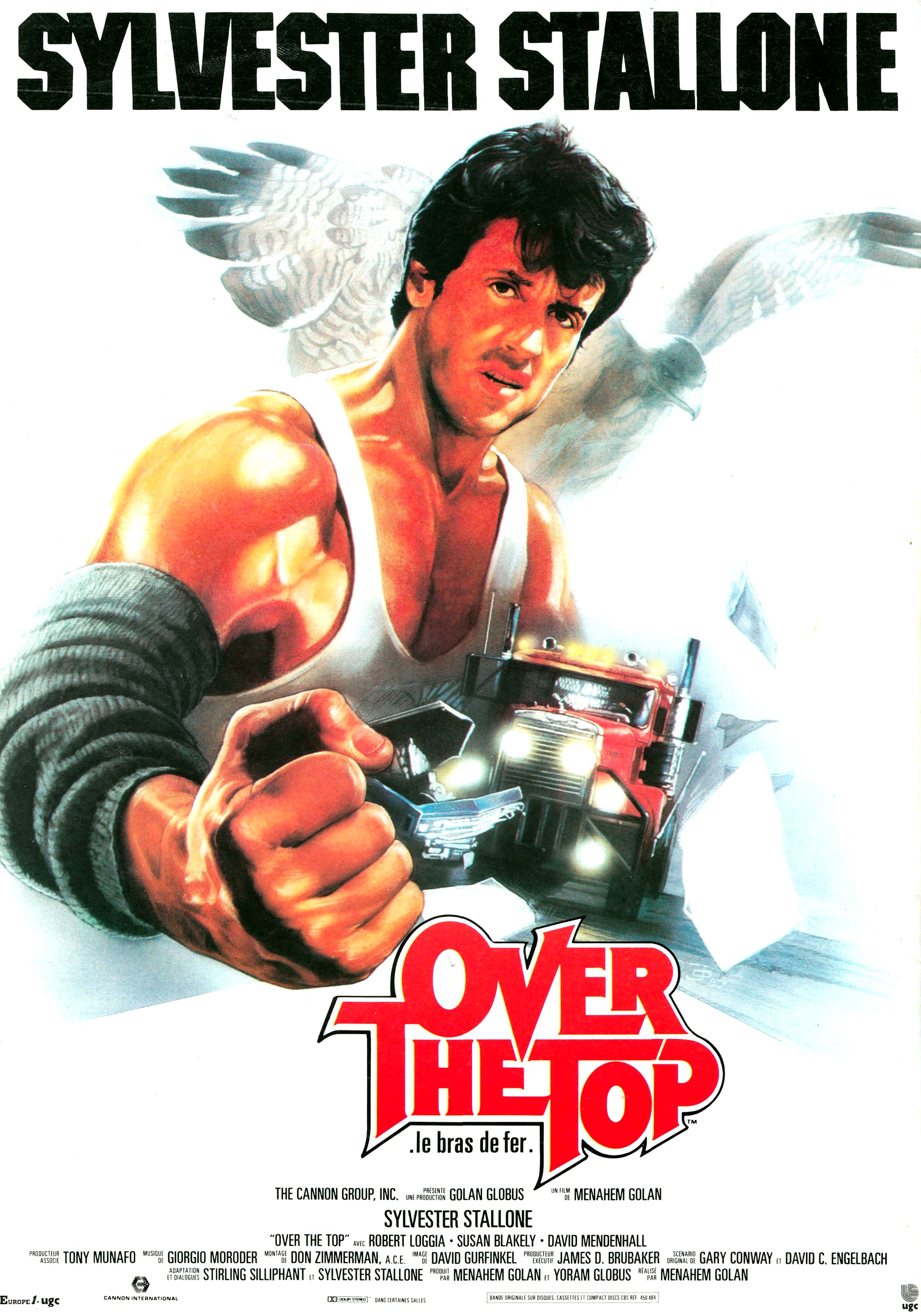 affiche du film Over the Top : Le bras de fer