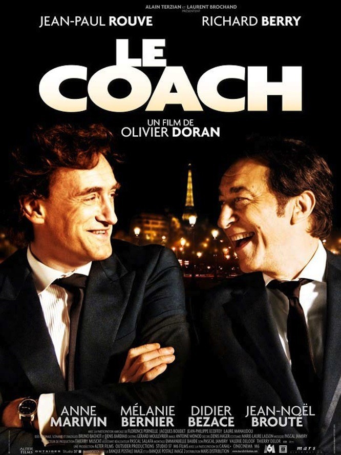 affiche du film Le coach
