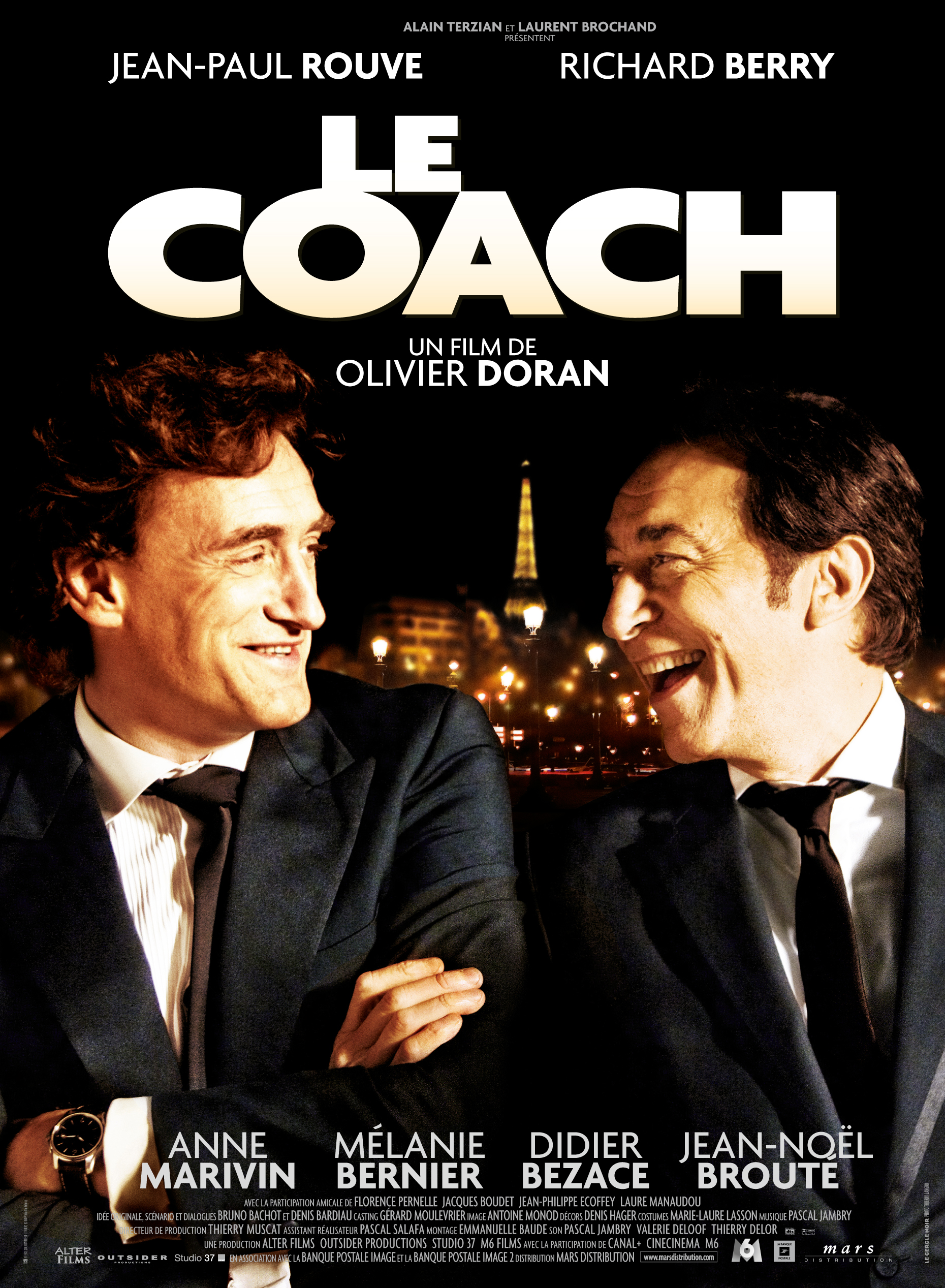 affiche du film Le coach