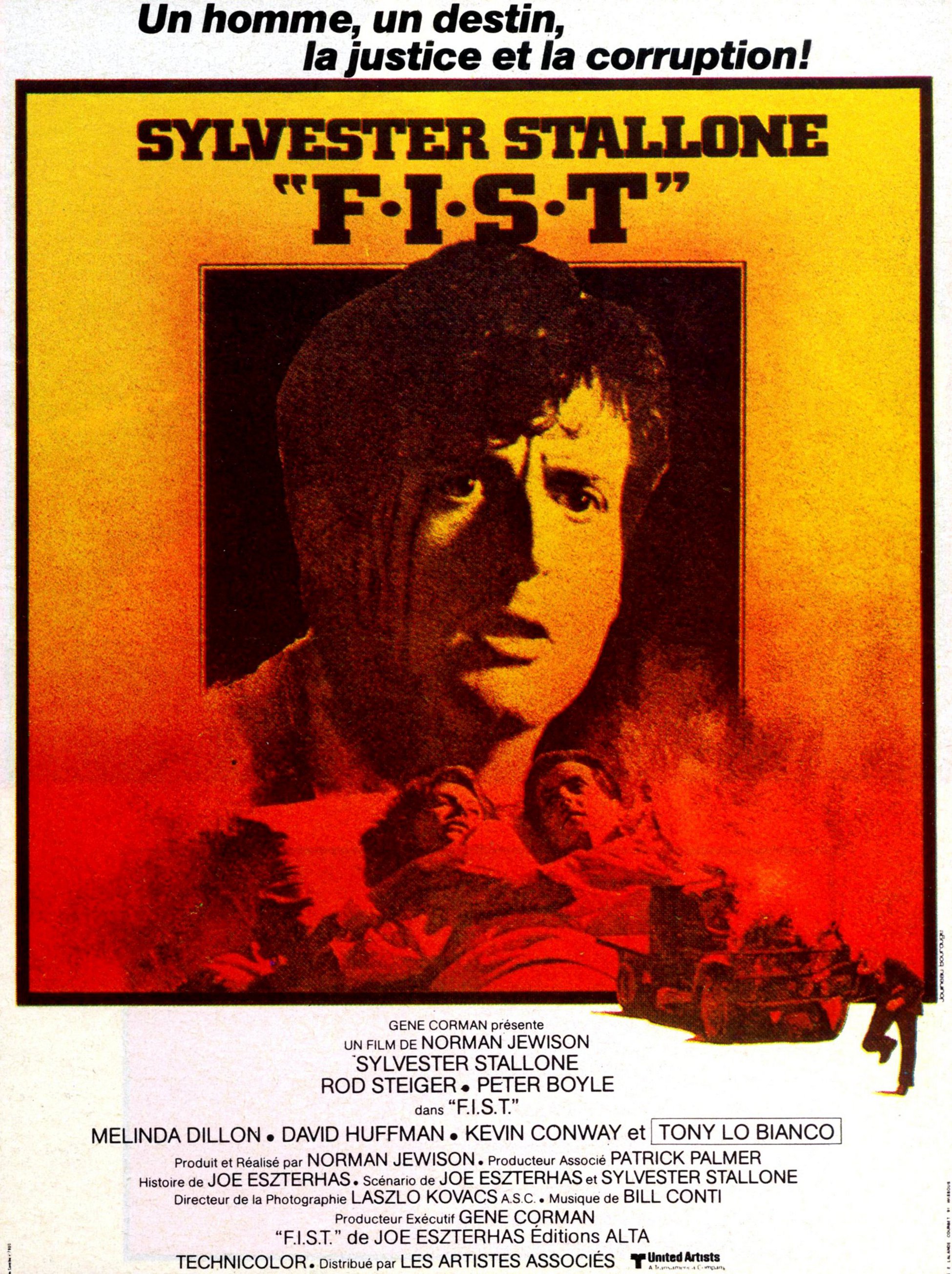 affiche du film F.I.S.T