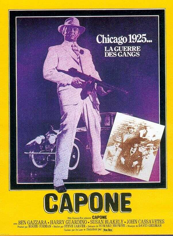 affiche du film Capone
