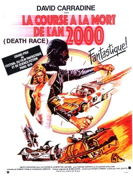 affiche du film La course à la mort de l'an 2000
