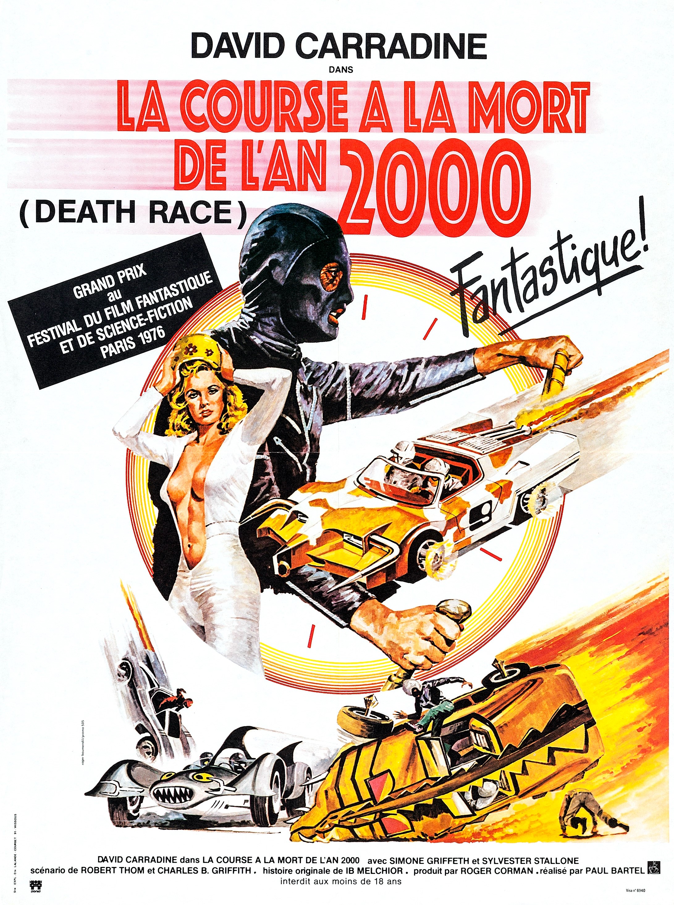 affiche du film La course à la mort de l'an 2000