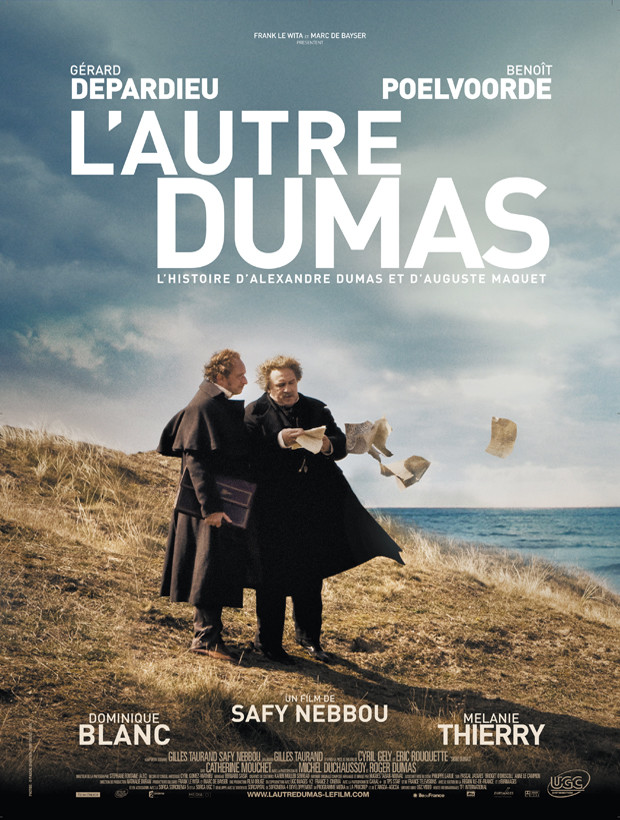 affiche du film L'autre Dumas