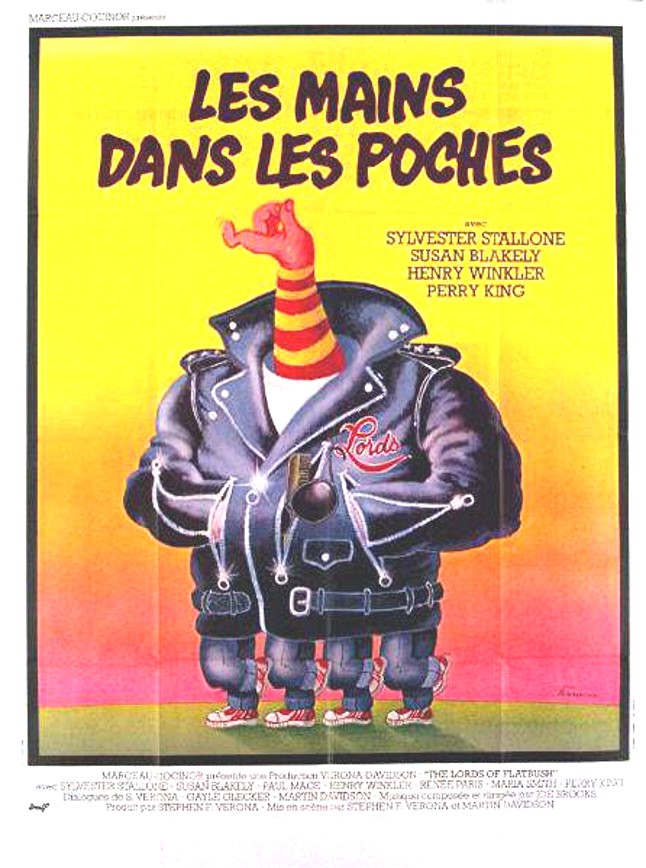 affiche du film Les mains dans les poches