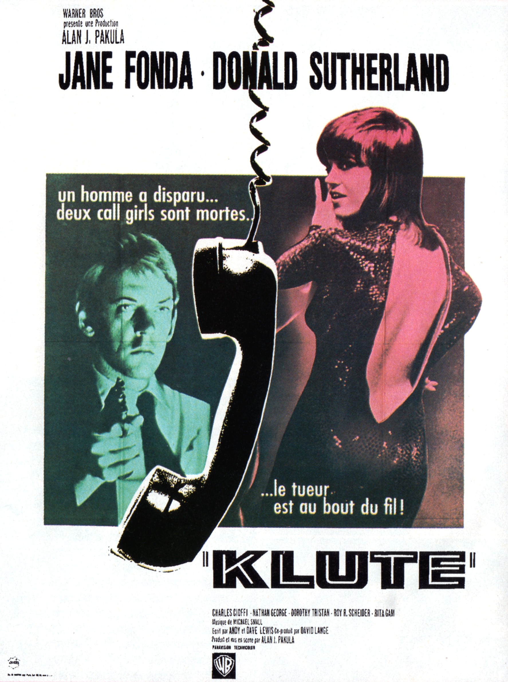 affiche du film Klute