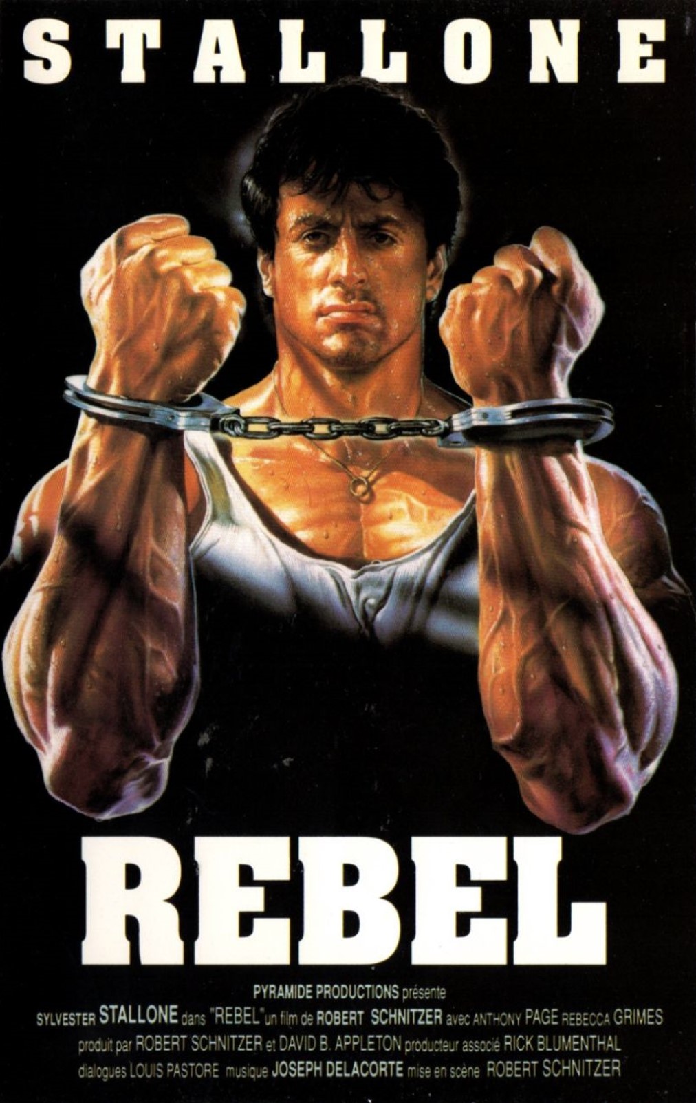 affiche du film Rebel