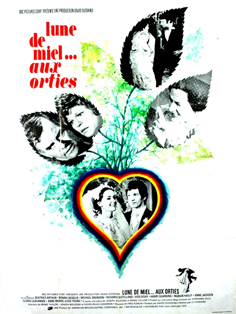 affiche du film Lune de miel aux orties