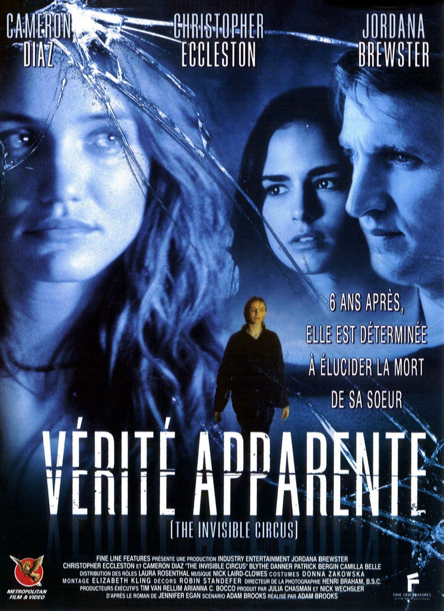 affiche du film Vérité apparente