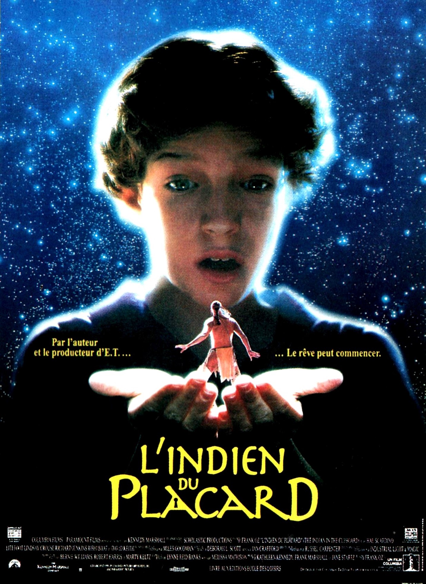 affiche du film L'indien du placard