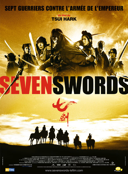 affiche du film Seven swords