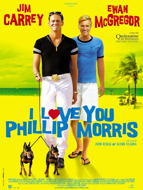 affiche du film I Love You Phillip Morris