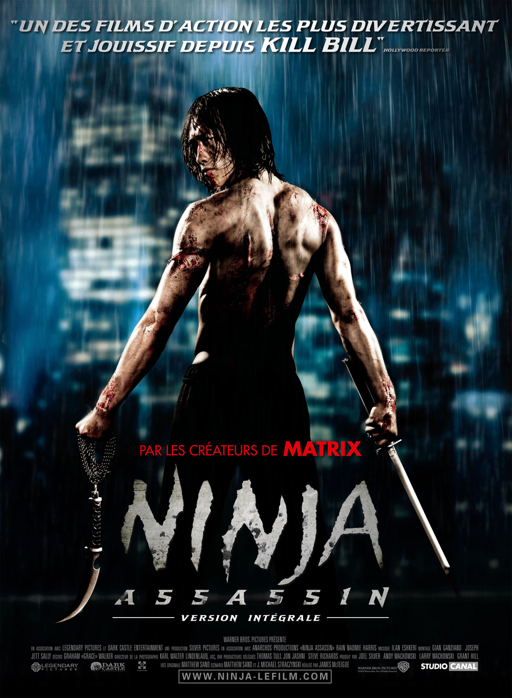 affiche du film Ninja Assassin