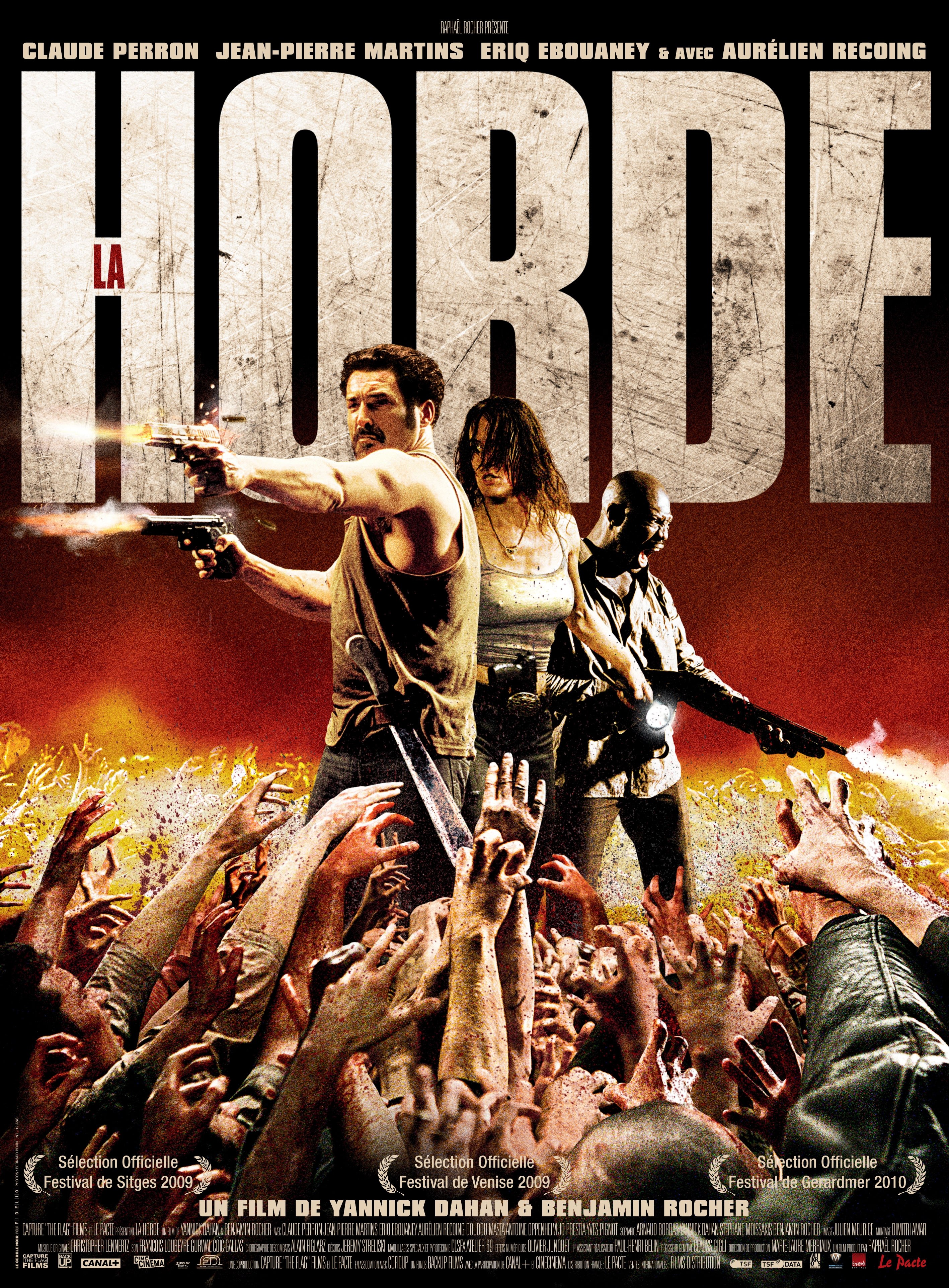 affiche du film La Horde