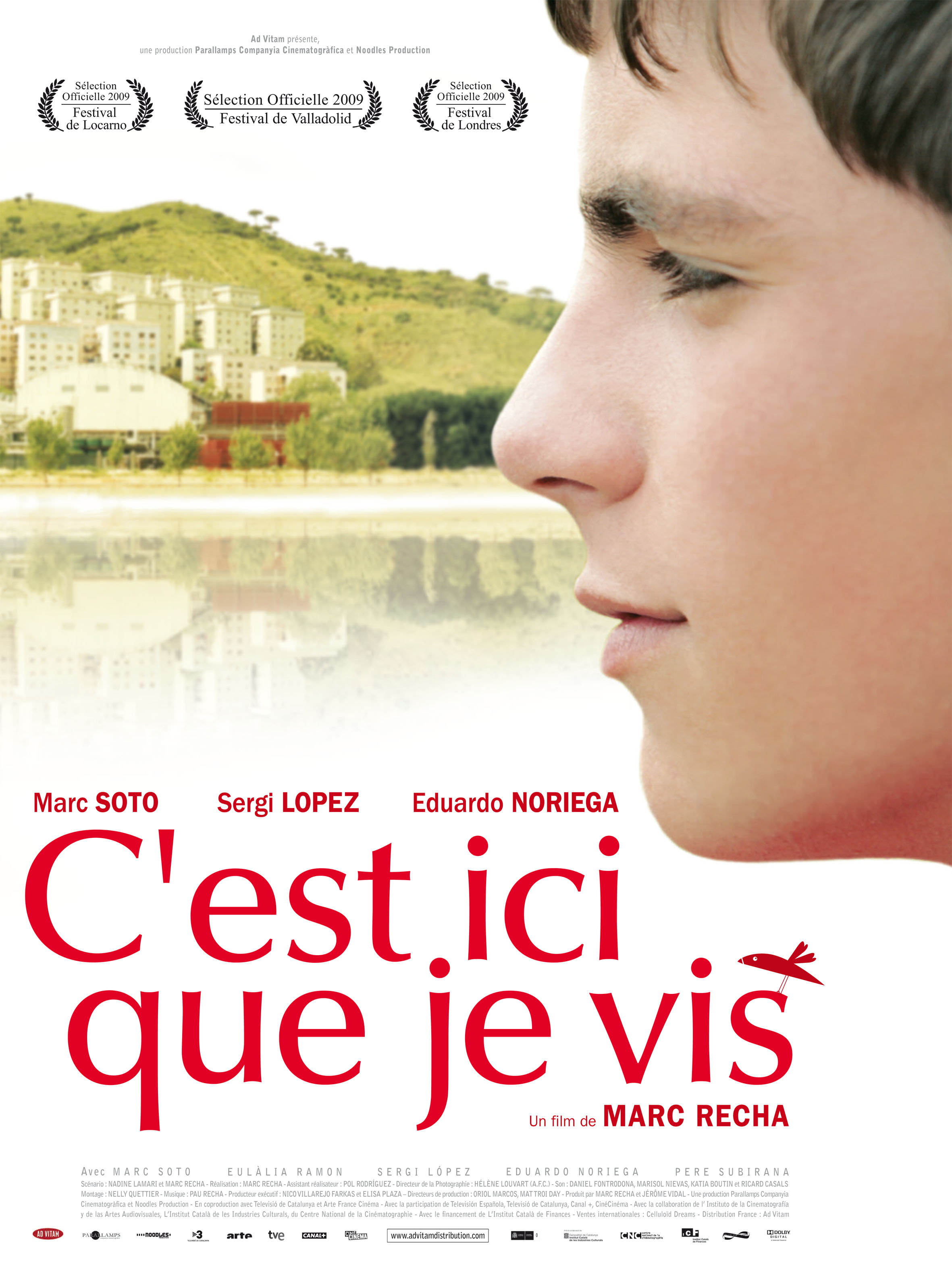 affiche du film C'est ici que je vis