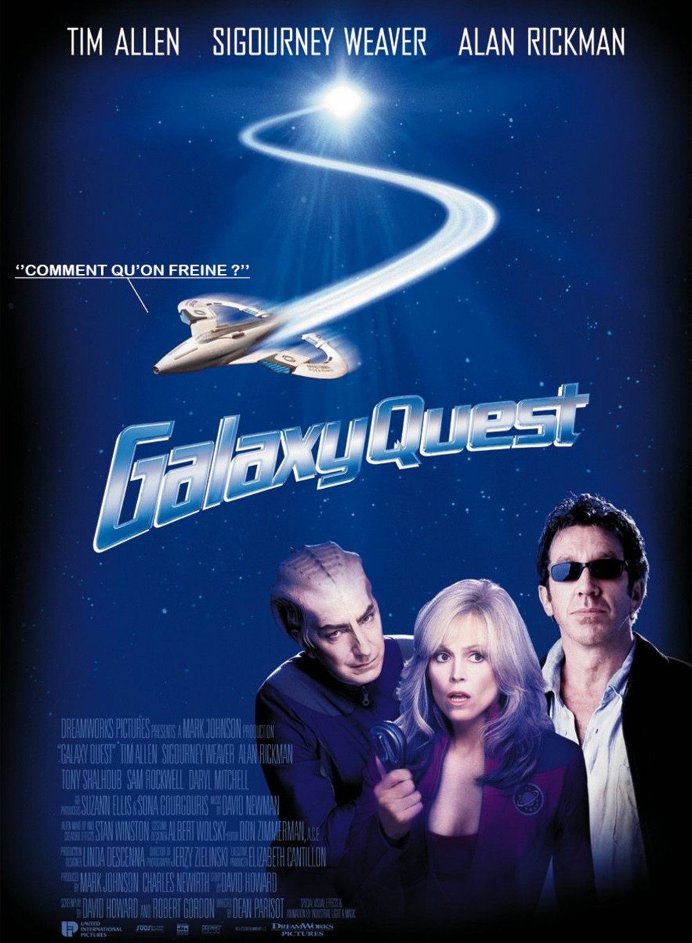 affiche du film Galaxy Quest