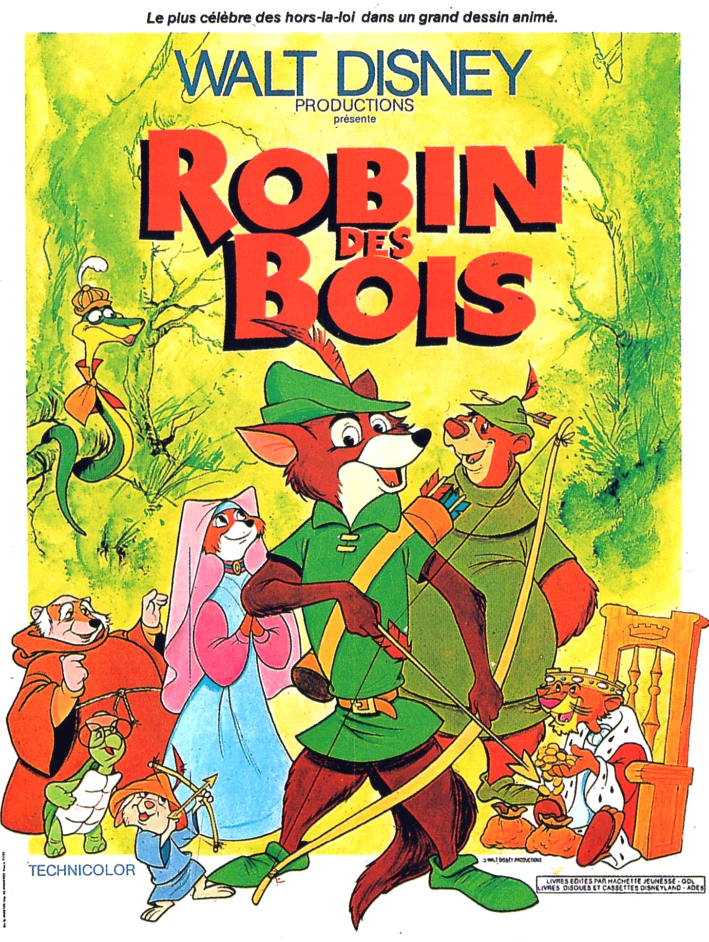 affiche du film Robin des bois