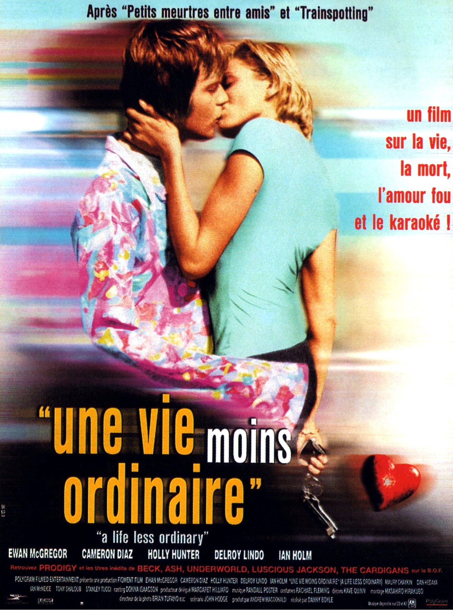 affiche du film Une vie moins ordinaire