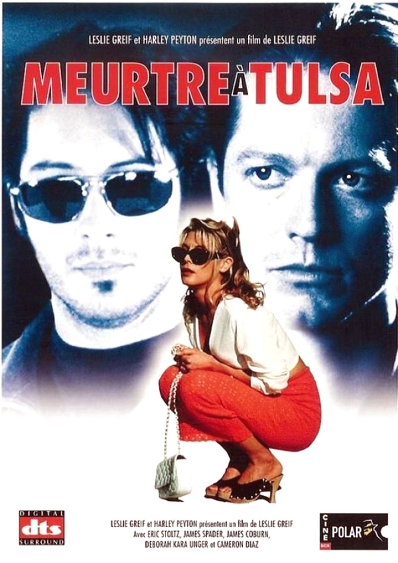 affiche du film Meurtre à Tulsa