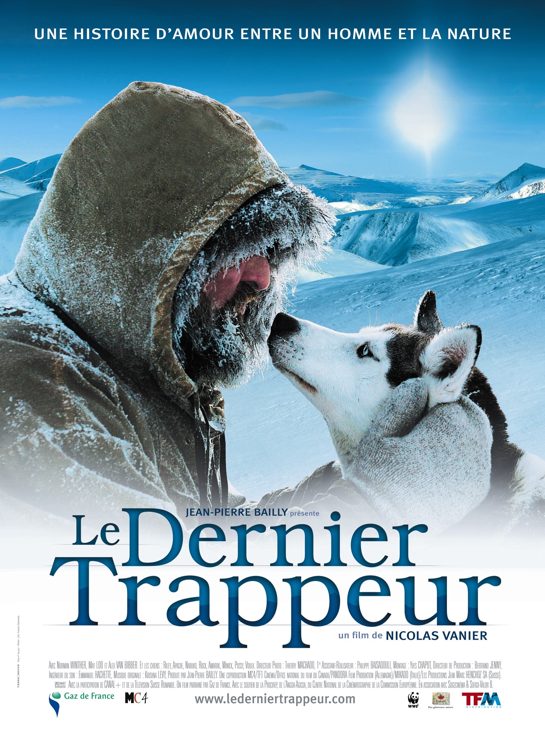 affiche du film Le dernier trappeur