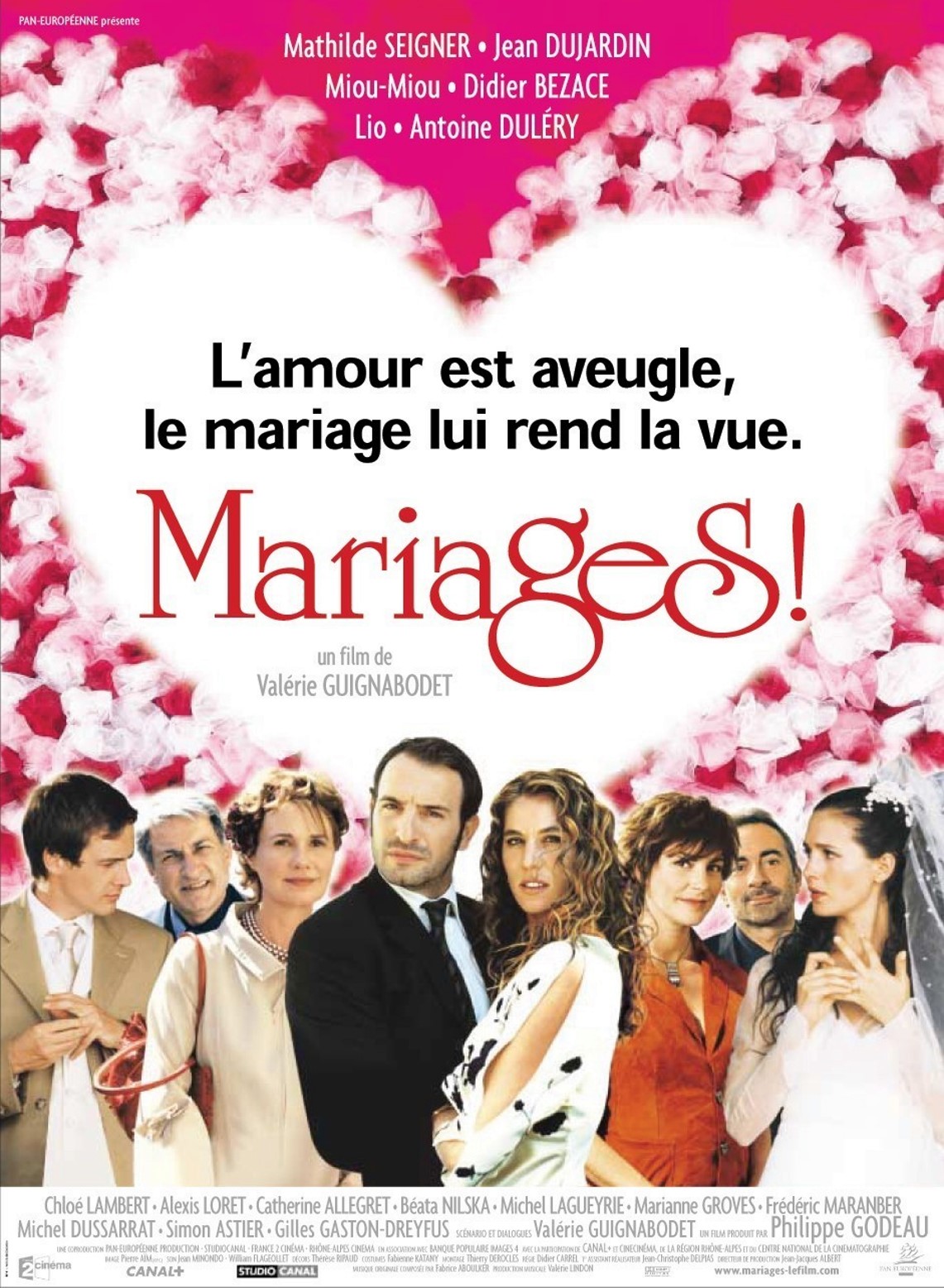 affiche du film Mariages !