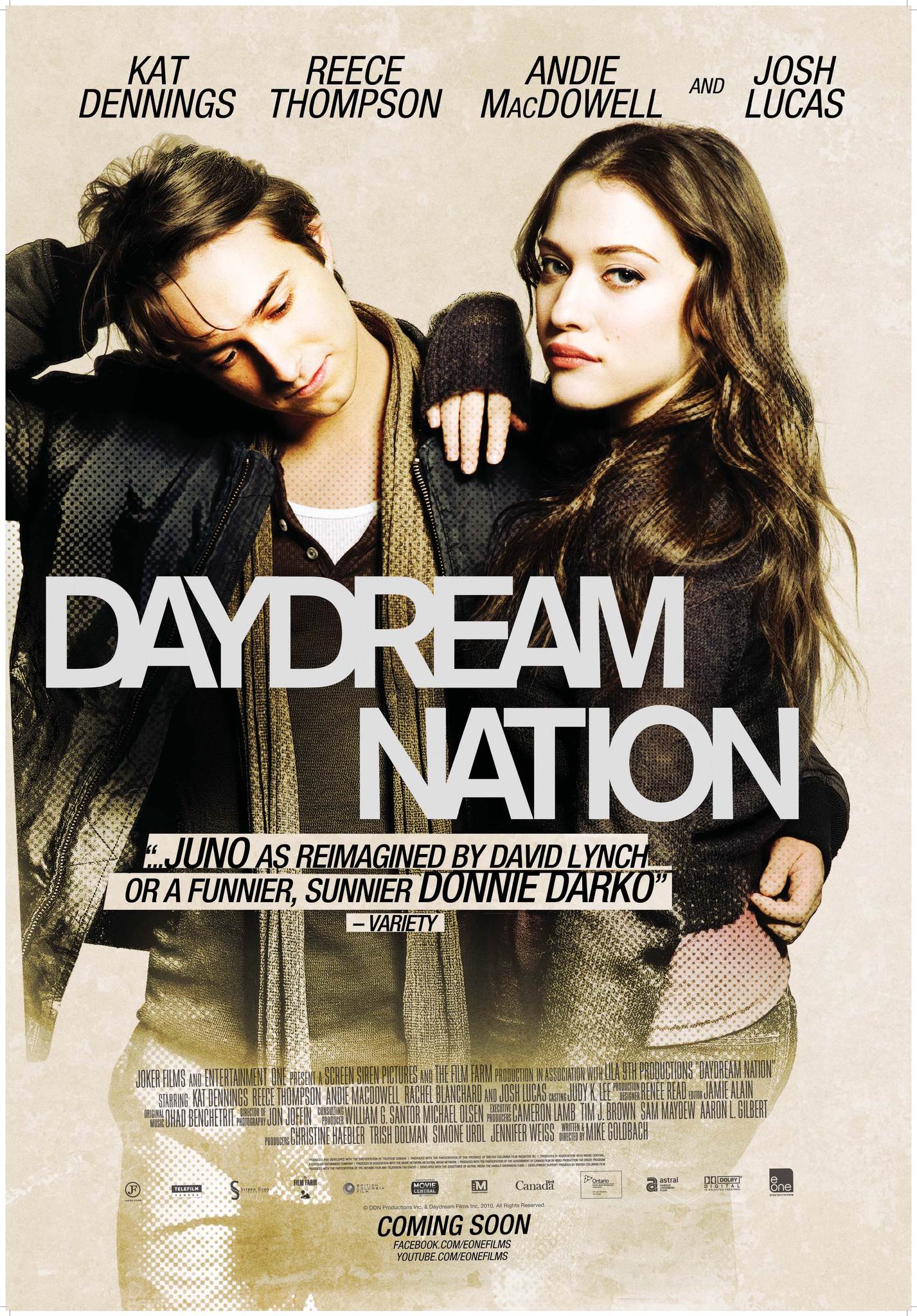affiche du film Daydream Nation