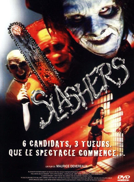 affiche du film Slashers