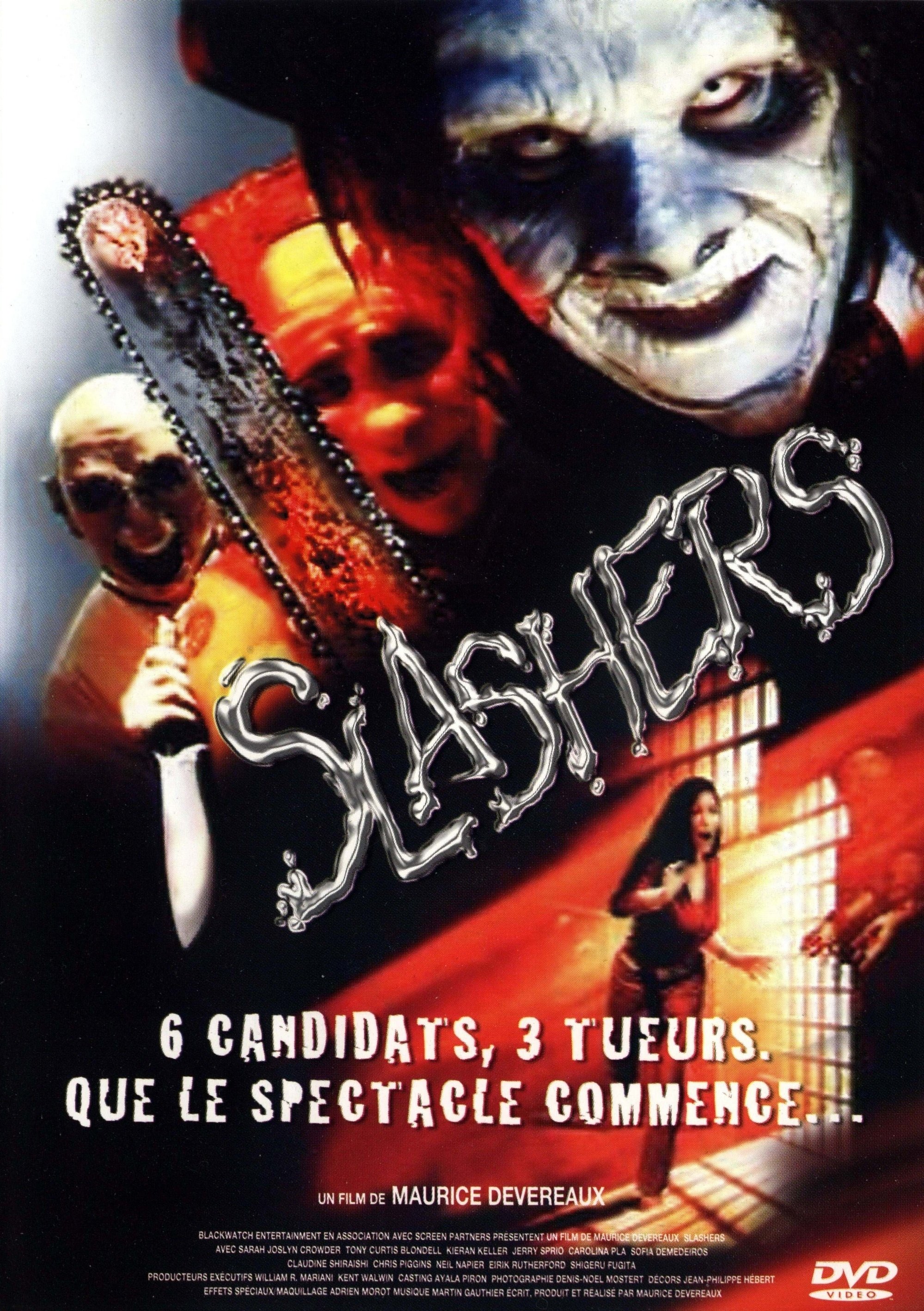 affiche du film Slashers