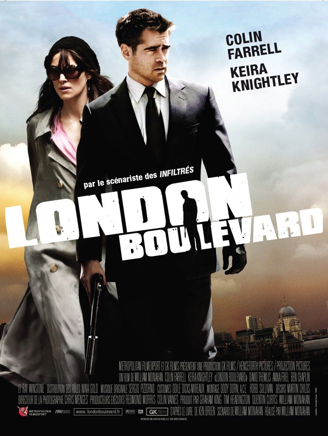 affiche du film London Boulevard