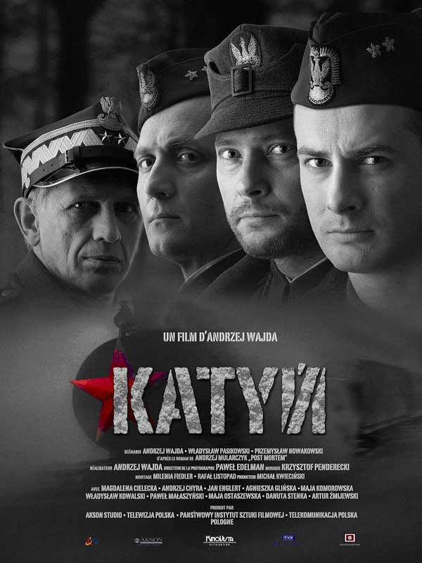 affiche du film Katyn