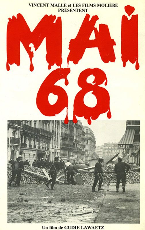 affiche du film Mai 68