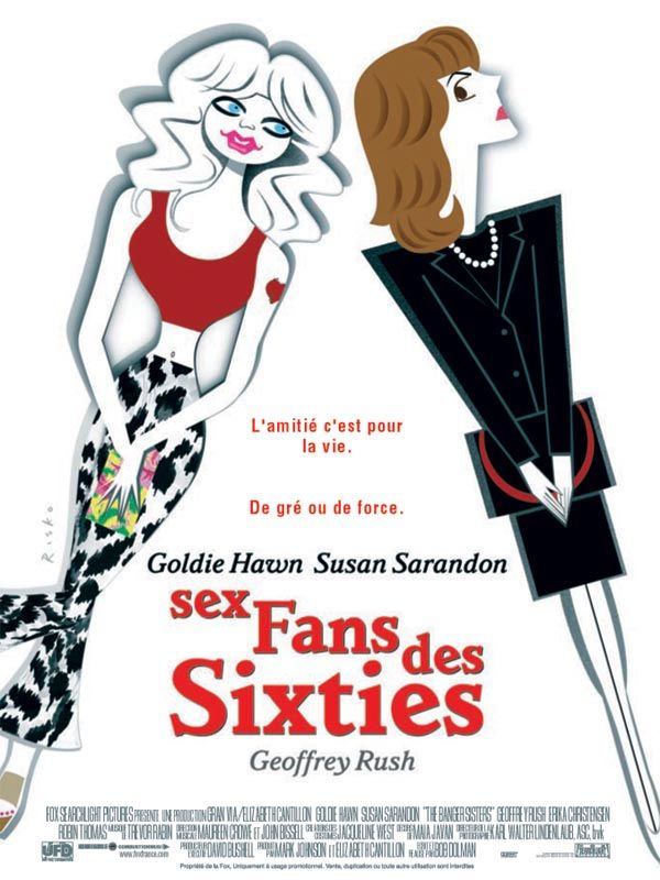 affiche du film Sex fans des sixties