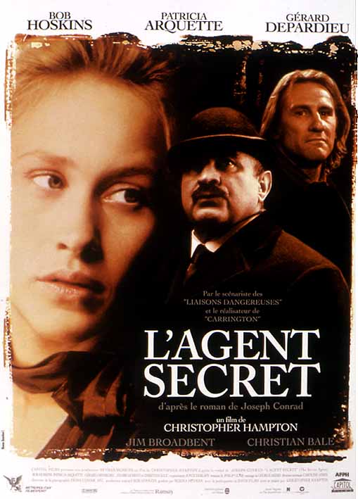 affiche du film L'agent secret