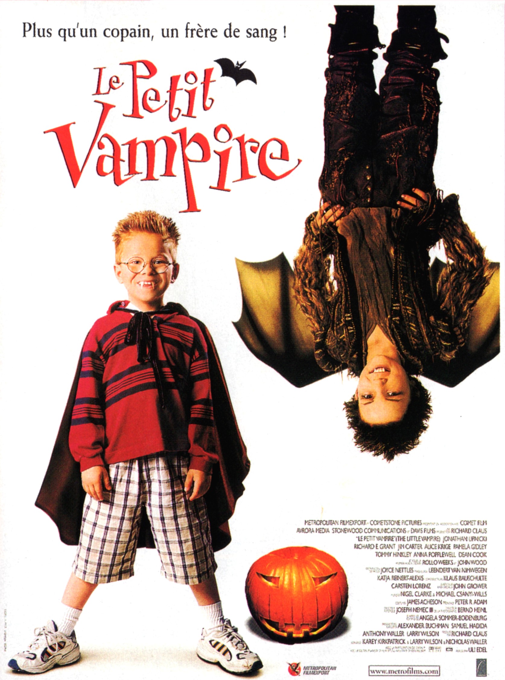 affiche du film Le petit vampire