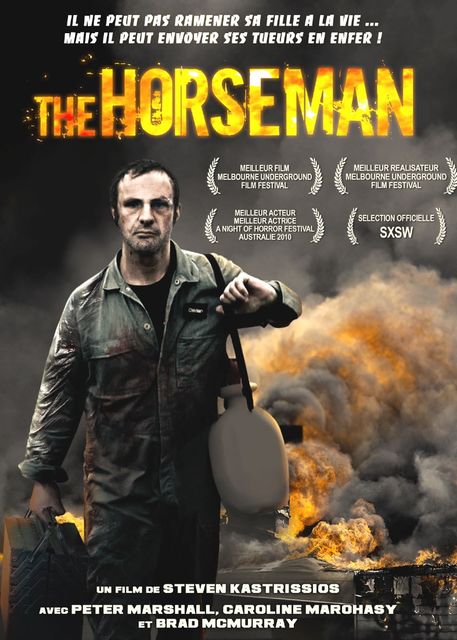 affiche du film The Horseman