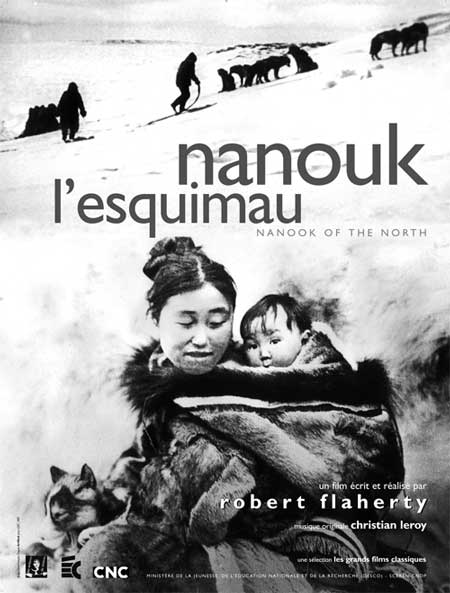 affiche du film Nanouk l'Esquimau