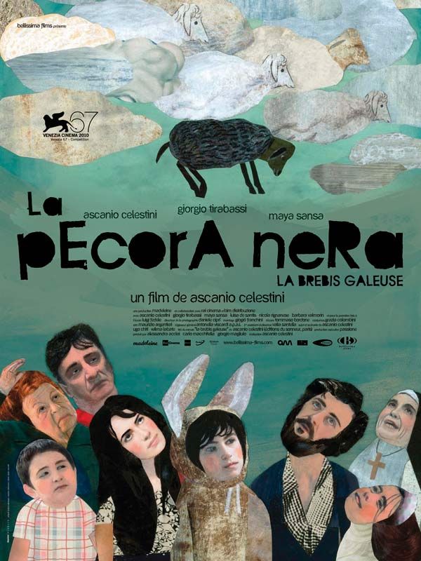 affiche du film La pecora nera