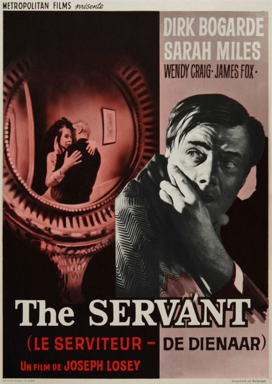 affiche du film The Servant