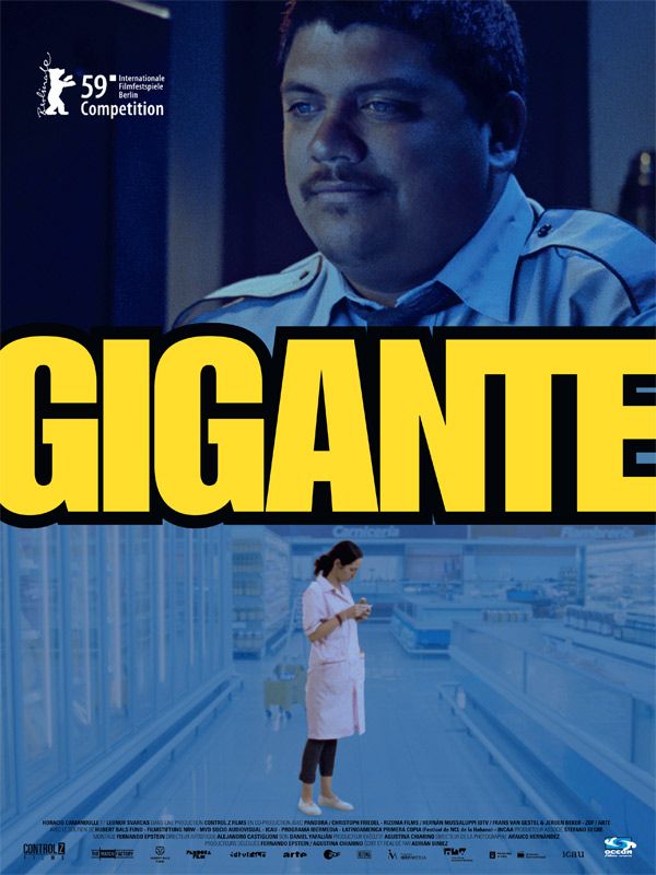 affiche du film Gigante
