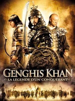 affiche du film Genghis Khan, la légende d'un conquérant (2009)