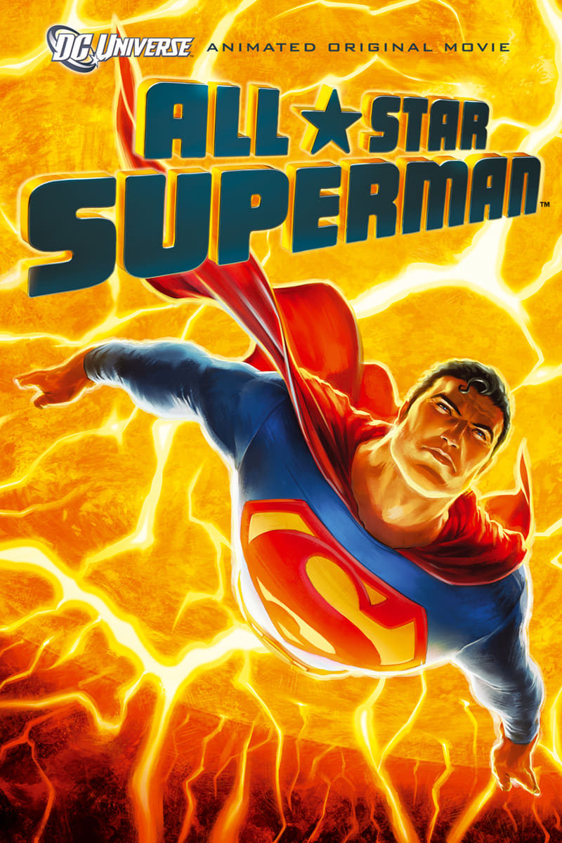 affiche du film All-Star Superman