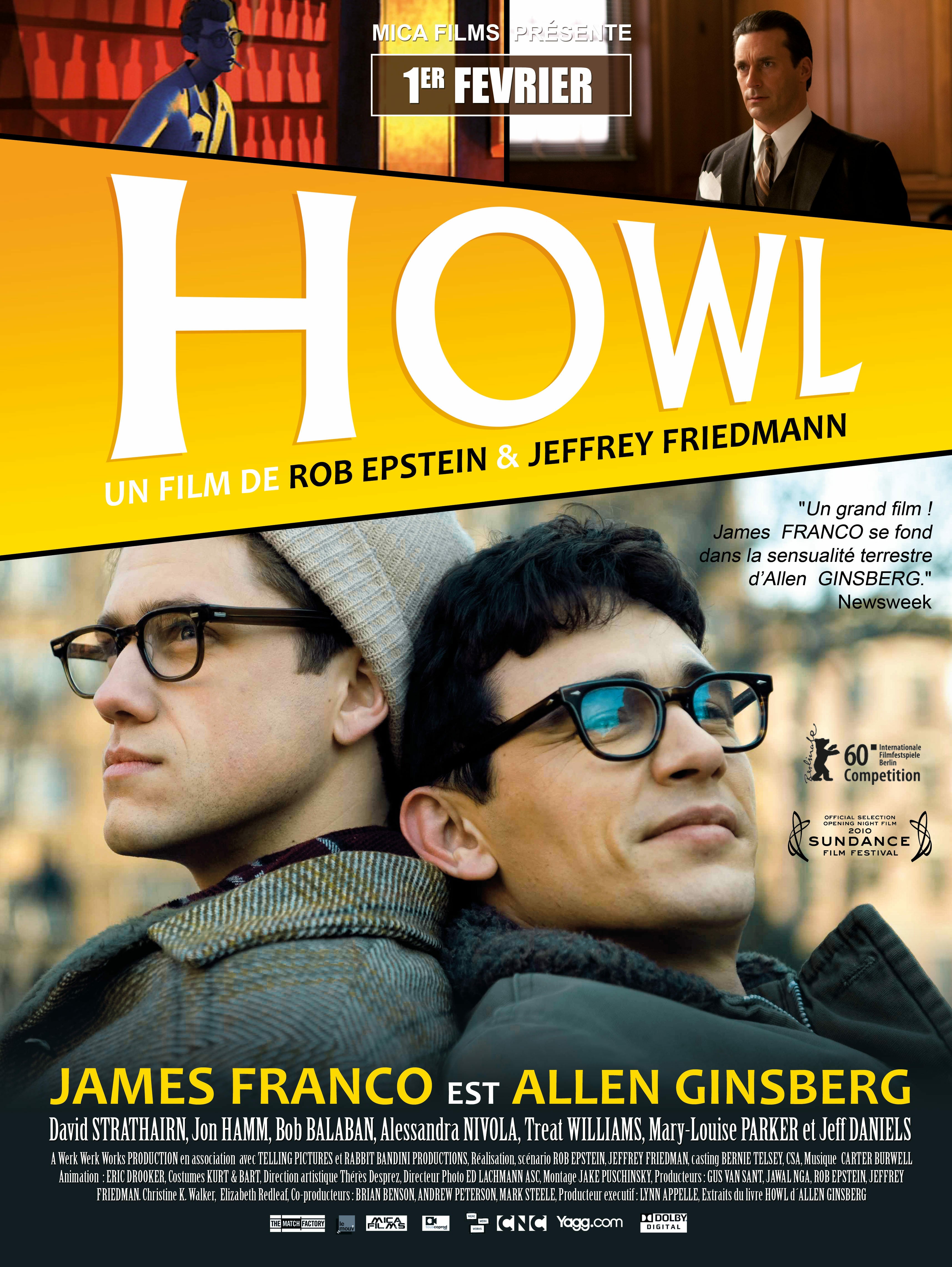 affiche du film Howl